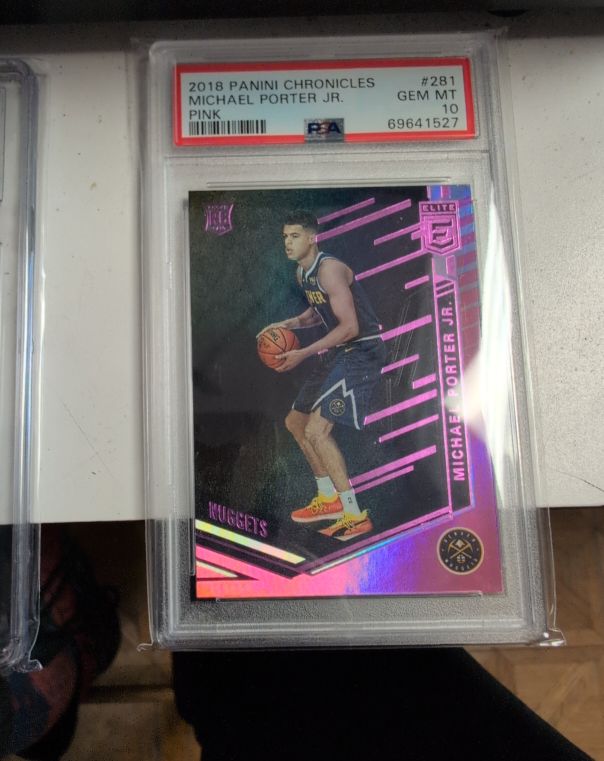 2018 Panini Chronicles Elite #281 Michael Porter Jr. — front