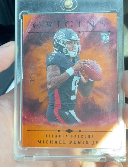 2024 Panini Origins #124 Michael Penix Jr. — front