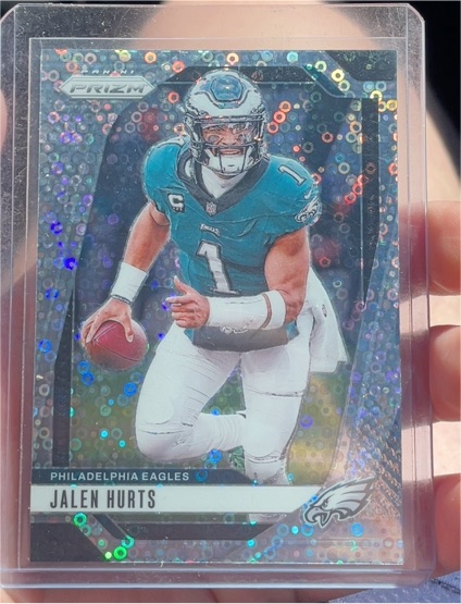 2024 Panini Prizm #231 Jalen Hurts — front