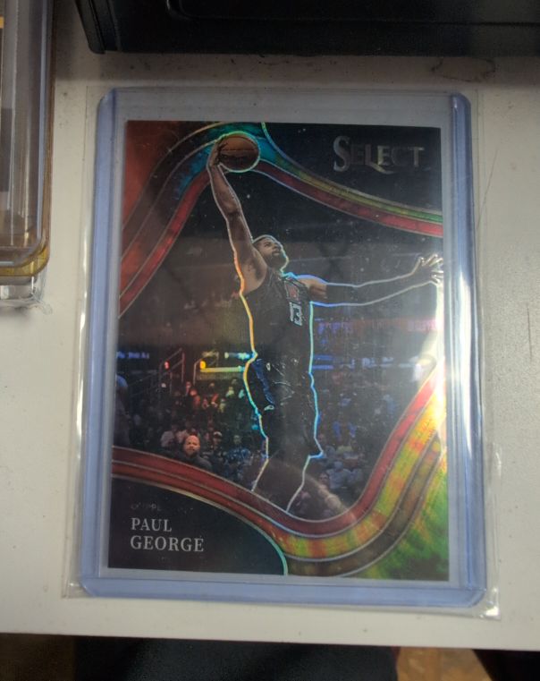 2021-22 Panini Select #251 Paul George — front