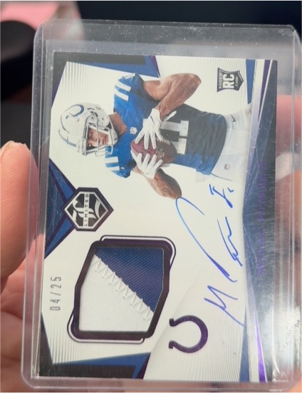 2020 Panini Limited #122 Michael Pittman Jr. — front