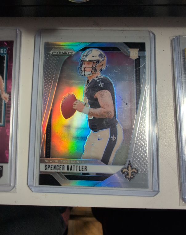 2024 Panini Prizm #388 Spencer Rattler — front