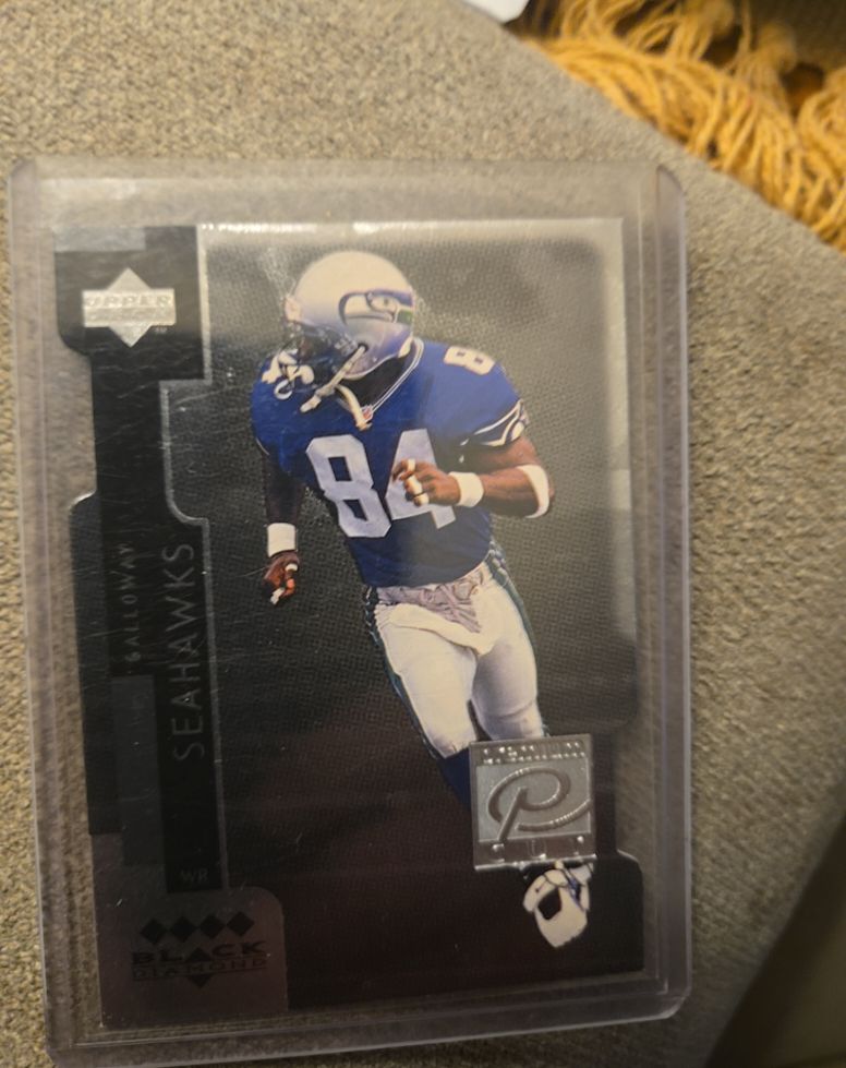 1998 Upper Deck Black Diamond #84 Halloway — front