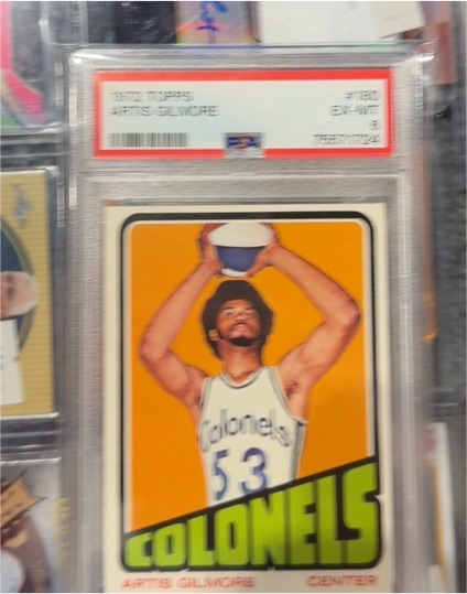 1972 Topps #180 Artis Gilmore — front