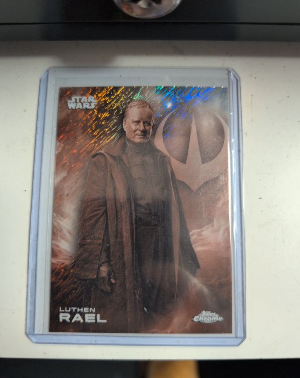 2025 Topps Chrome Star Wars #84 Luthen Rael — front