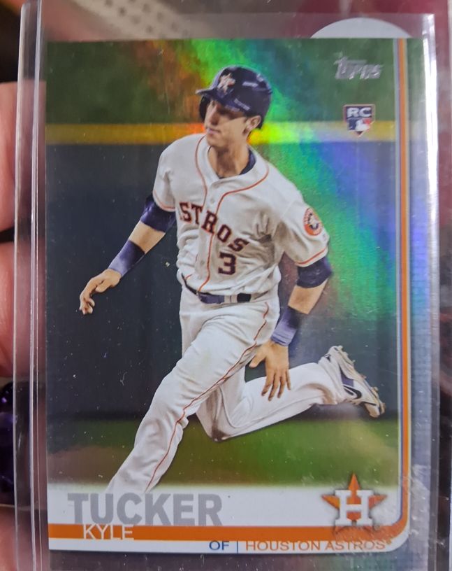 2019 Topps #60 Kyle Tucker — front
