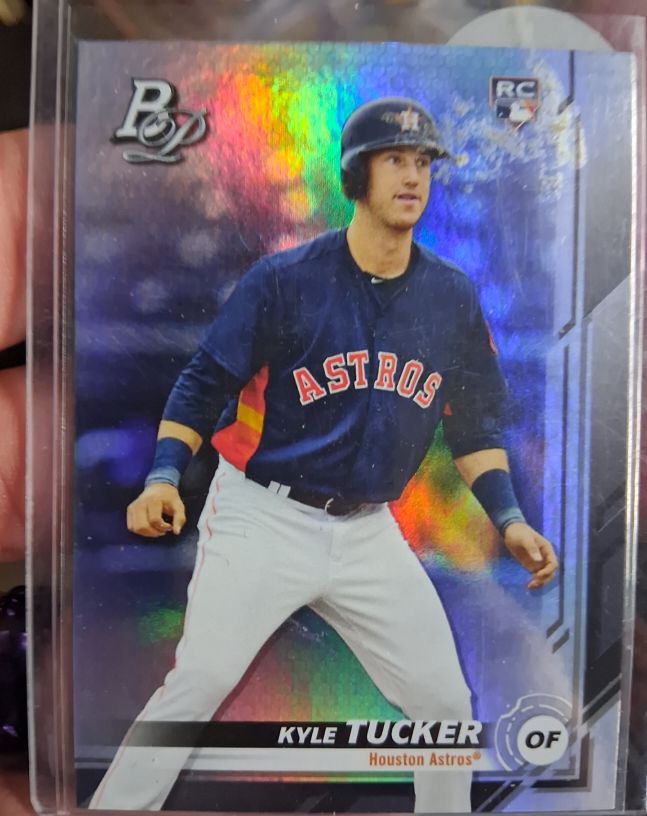 2019 Bowman Platinum #6 Kyle Tucker — front