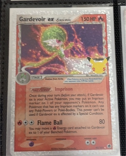 2021 Pokemon Celebrations Classic Collection #93 Gardevoir ex — front