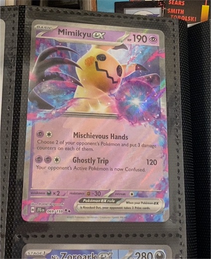 Mimikyu ex 069/159 Sv09: Journey Together — front
