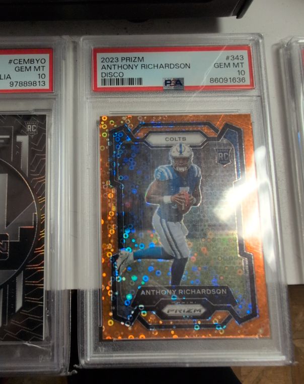 2023 Panini Prizm #343 Anthony Richardson — front