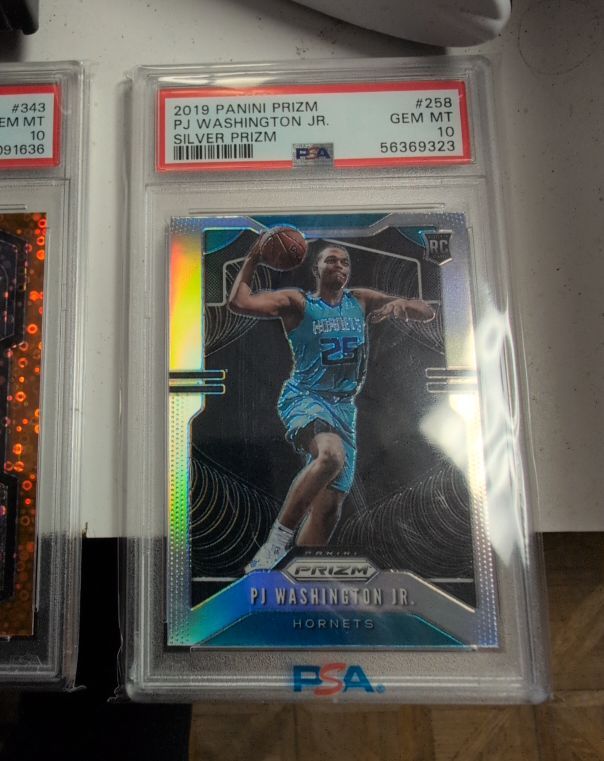 2019 Panini Prizm #258 PJ Washington Jr. — front