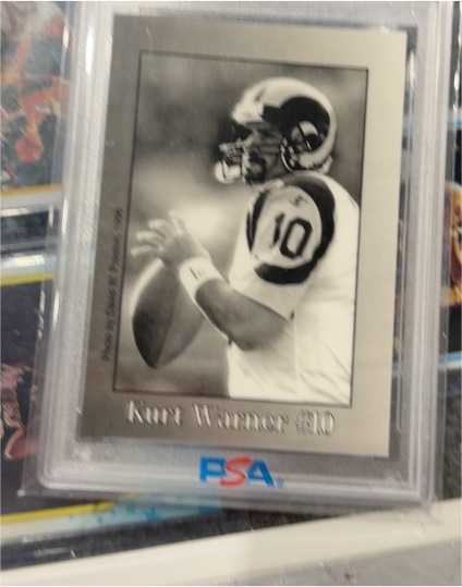 1999 ROOX Sports Line Promo #Kurt Warner — front