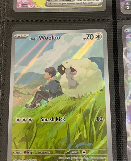 2025 Pokémon Sv09: Journey Together #170 Hop's Wooloo — front