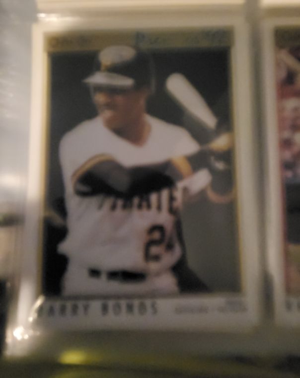 1992 O-Pee-Chee Premier #157 Barry Bonds — front