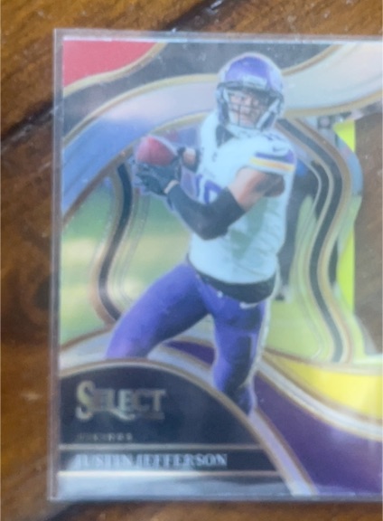 2023 Panini Select #247 Justin Jefferson — front