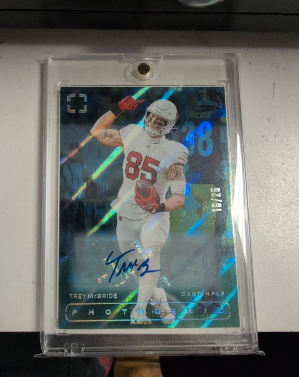 2024 Panini Phoenix #85 Trey McBride — front