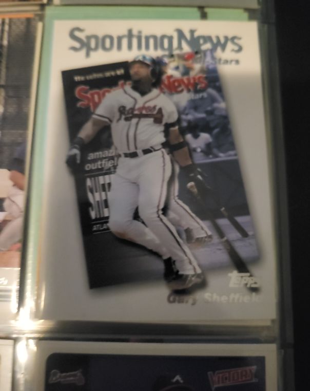 2004 Topps #724 Gary Sheffield — front