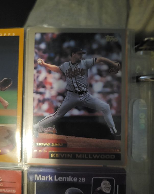2000 Topps #245 Kevin Millwood — front