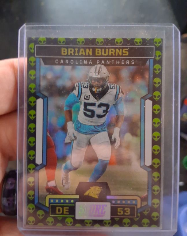 2023 Score #53 Brian Burns — front