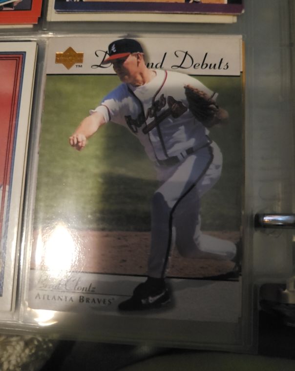 1994 Upper Deck #2 Scott Lantz — front
