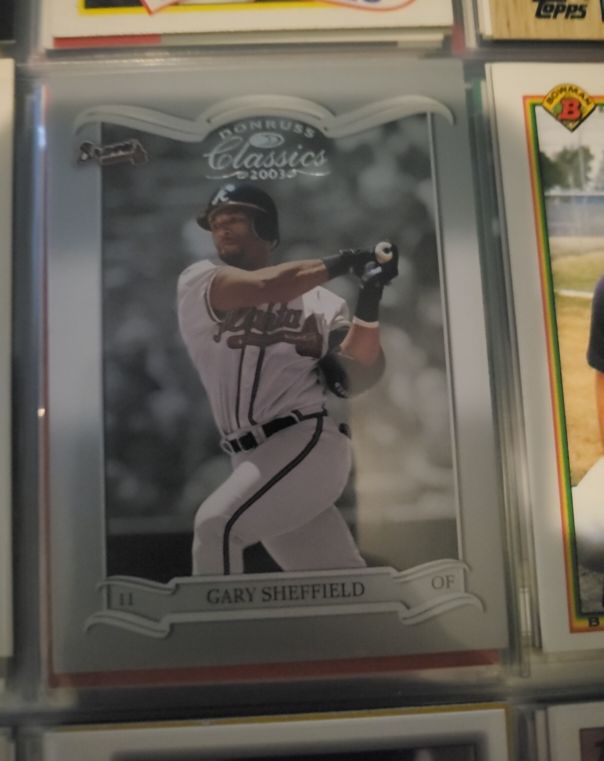 2003 Donruss Classics #18 Gary Sheffield — front