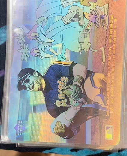 1991 Upper Deck Comic Ball #NNO Reggie Jackson — front