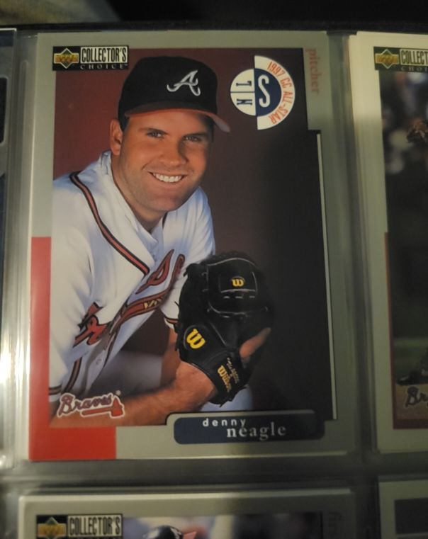 1998 Upper Deck Collector's Choice #36 Denny Neagle — front