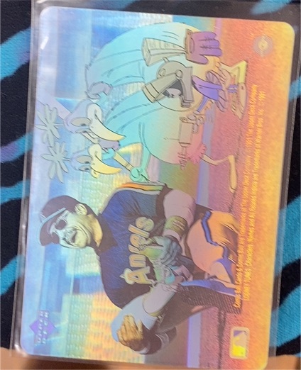 1991 Upper Deck Comic Ball #2 Reggie Jackson — front
