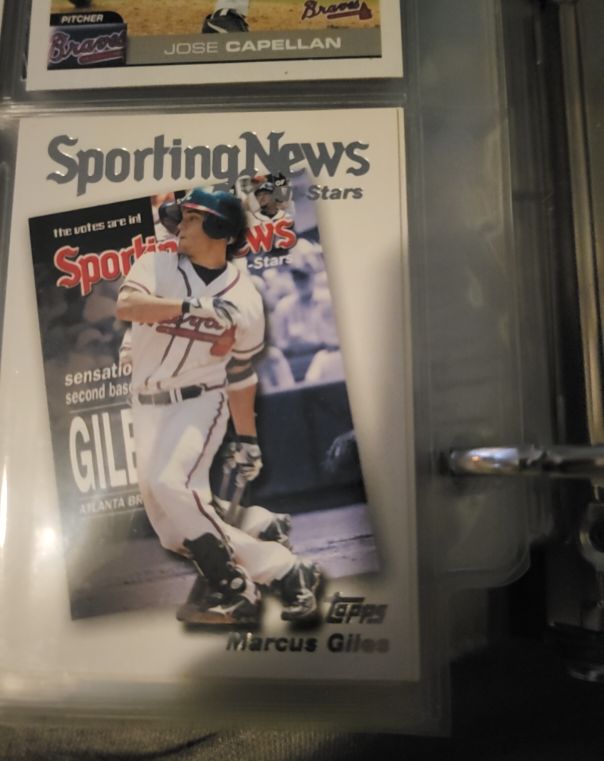 2004 Topps #720 Marcus Giles — front