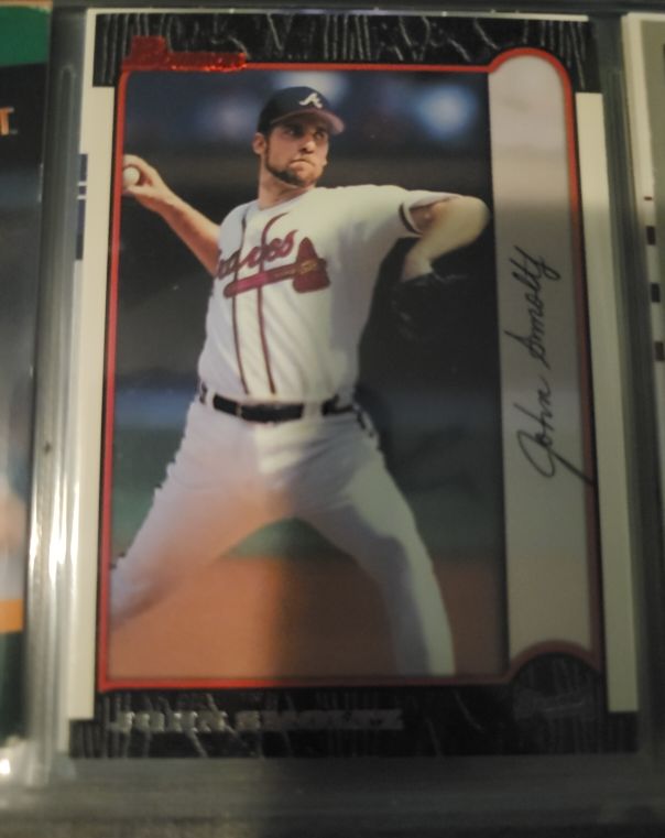 1999 Bowman #69 John Smoltz — front