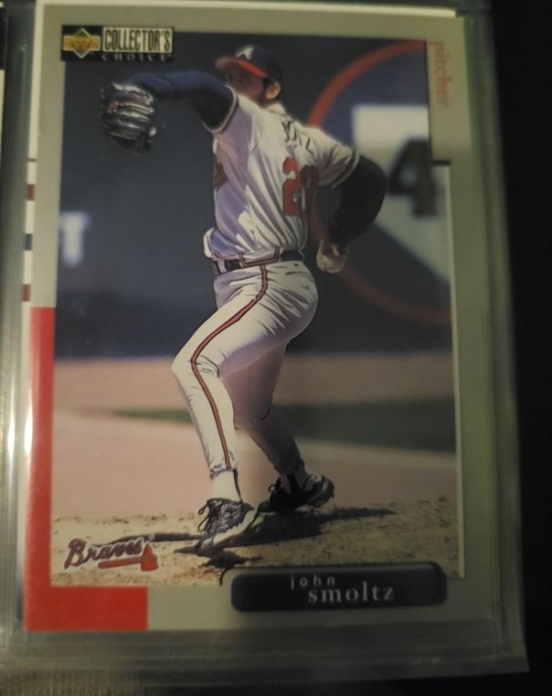 1993 Upper Deck Collector's Choice #269 John Smoltz — front