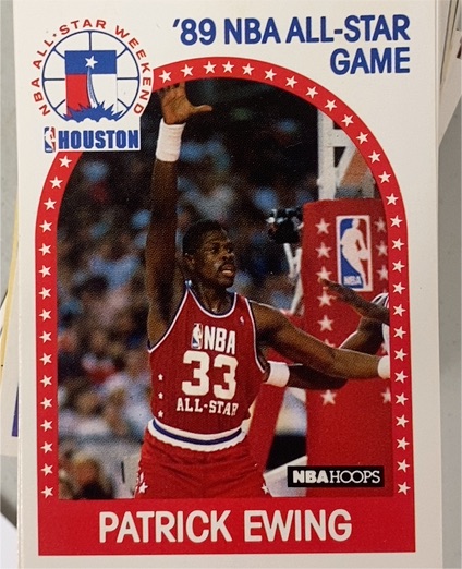 1989-90 Hoops #159 Patrick Ewing — front
