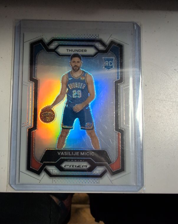 2023-24 Panini Prizm #297 Vasilije Micic — front