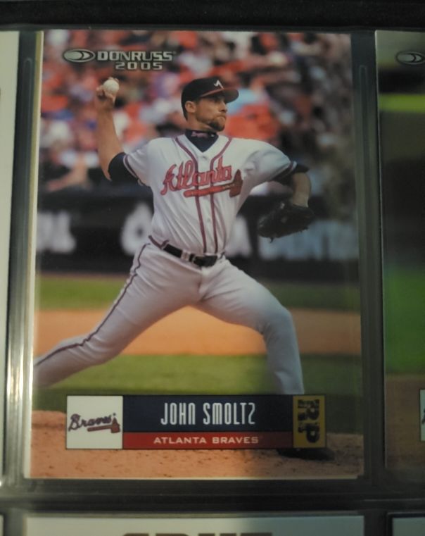 2005 Donruss #97 John Smoltz — front