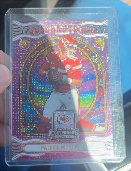 2024 Panini Contenders #1 Patrick Mahomes II — front