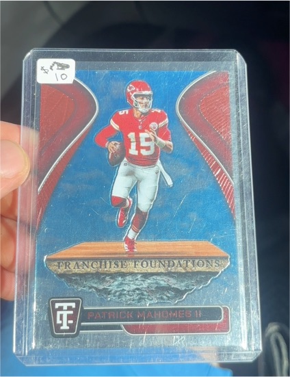 2024 Panini Totally Certified Franchise Foundations #2 Patrick Mahomes II — front