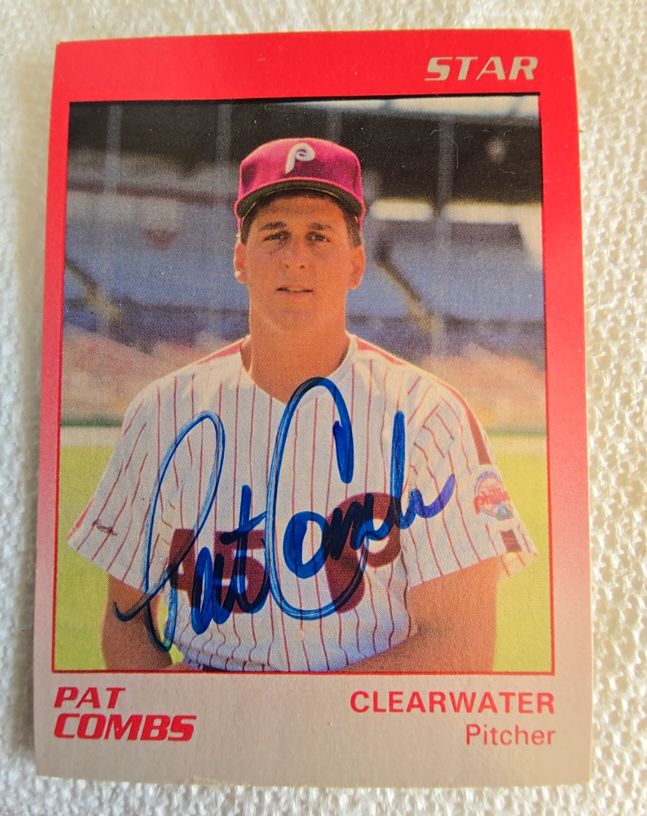 1989 Star #12 Pat Combs — front