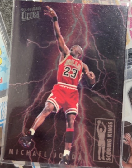 1993-94 Fleer Ultra Scoring Kings #5 Michael Jordan — front