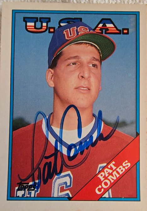 1988 Topps Traded #30T Pat Combs — front