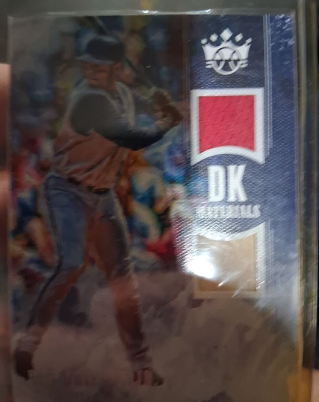 2018 Panini Diamond Kings DK Materials Dillon Peters — front