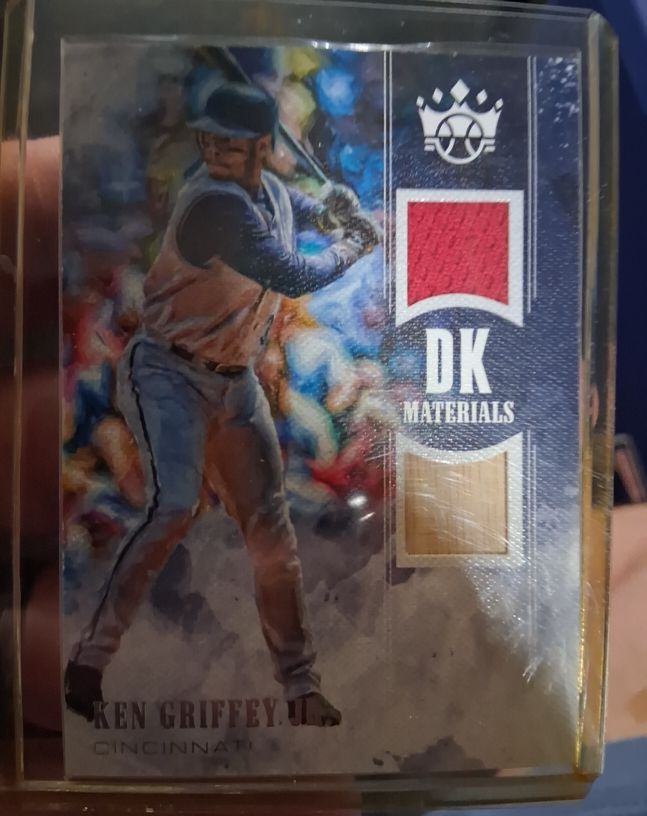 2018 Panini Diamond Kings DK Materials #DKM-KG Ken Griffey Jr. — front