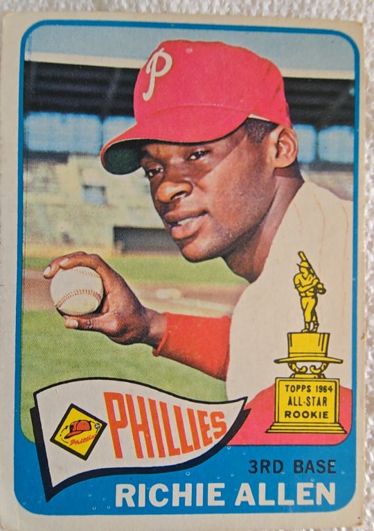 1965 Topps #460 Richie Allen — front