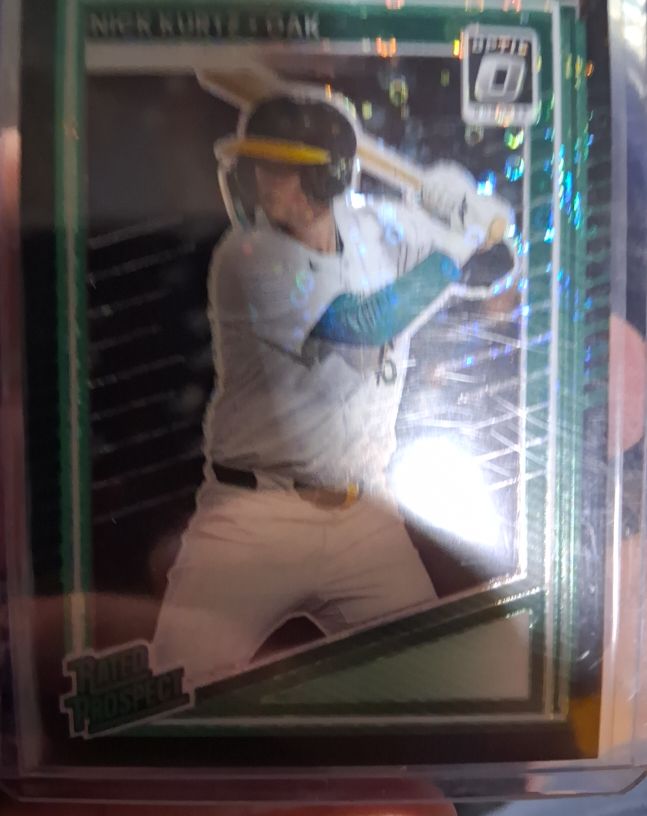 2025 Panini Donruss Optic # Nick Yorke — front
