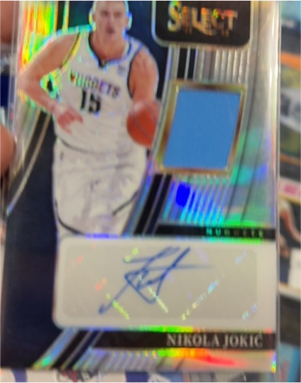 2021-22 Panini Select #AM-NJK Nikola Jokic — front
