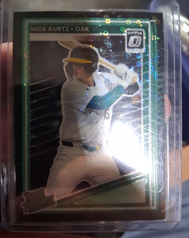 2024 Donruss Optic 1st Bowman Nick Kurtz — front