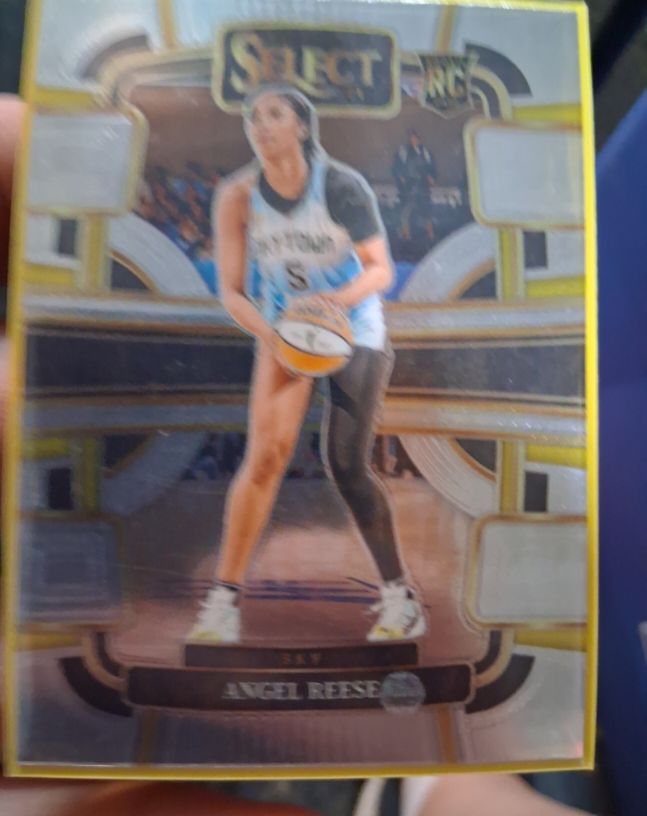 2024 Panini Select WNBA #5 Angel Reese Concourse Rookie — front