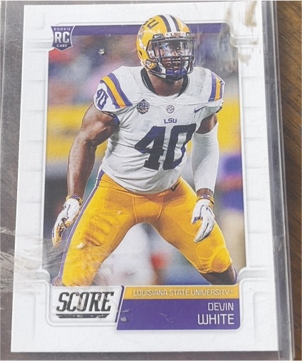 2019 Panini Score #369 Devin White — front