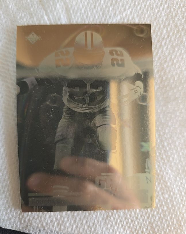 1991 Upper Deck Game Breakers #GB5 Emmitt Smith — front