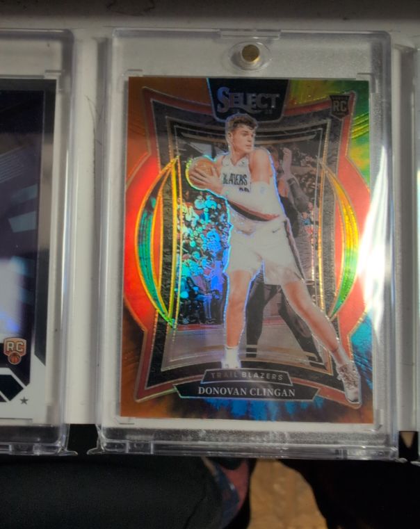 2024-25 Panini Select #69 Donovan Clingan — front
