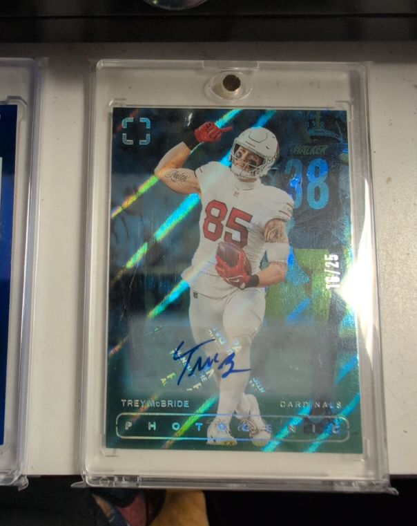 2024 Panini Photogenic Trey McBride #85 — front